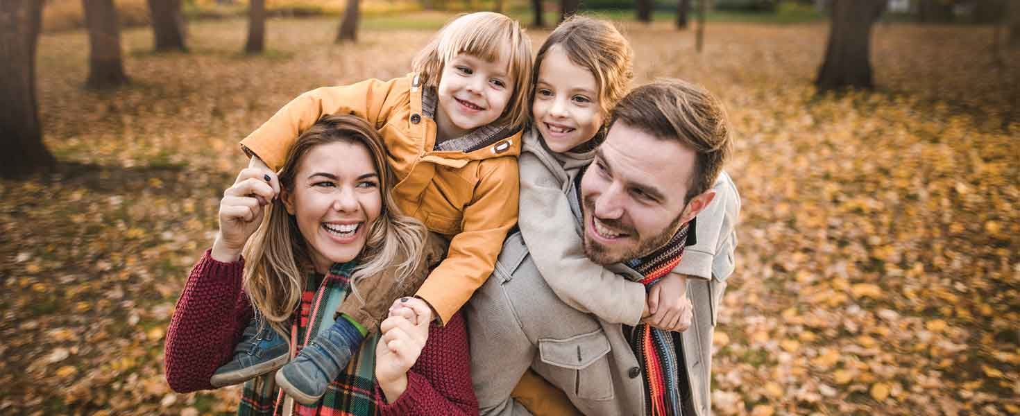 Family in the Fall