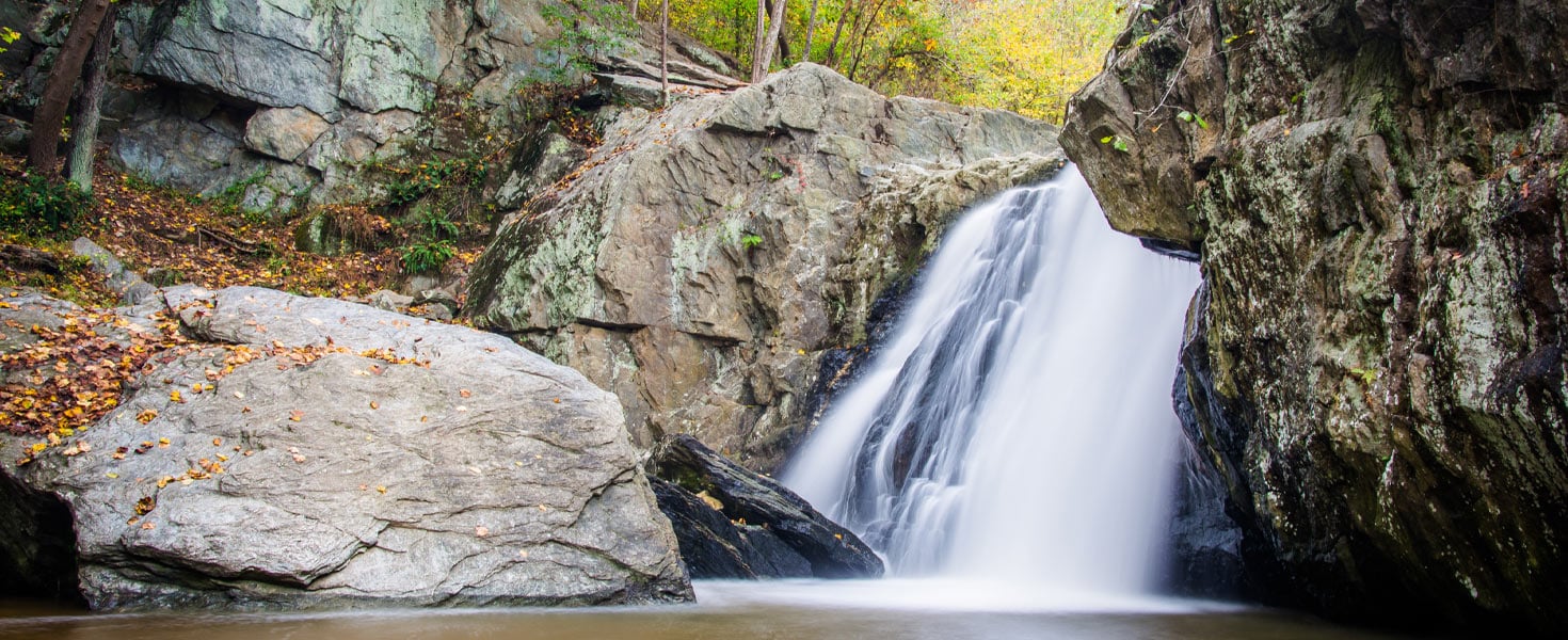 Kilgore Falls in Maryland