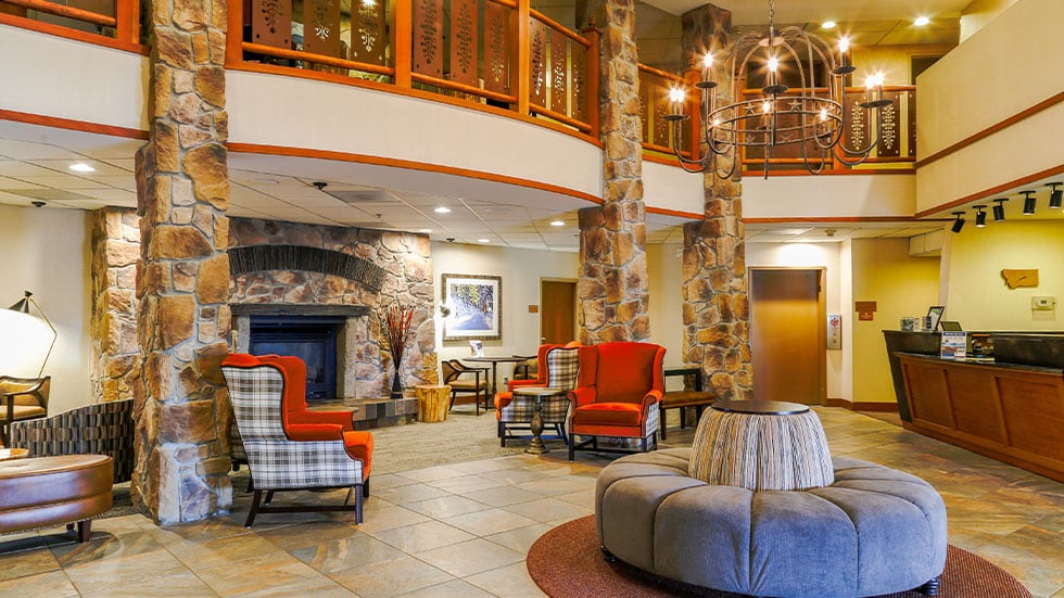 Best Western Rocky Mountains Lodge
