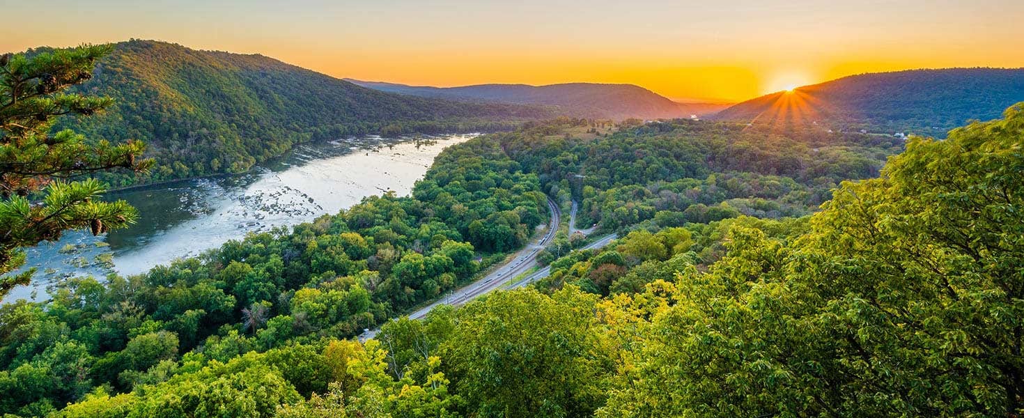 Blue Ridge Mountains