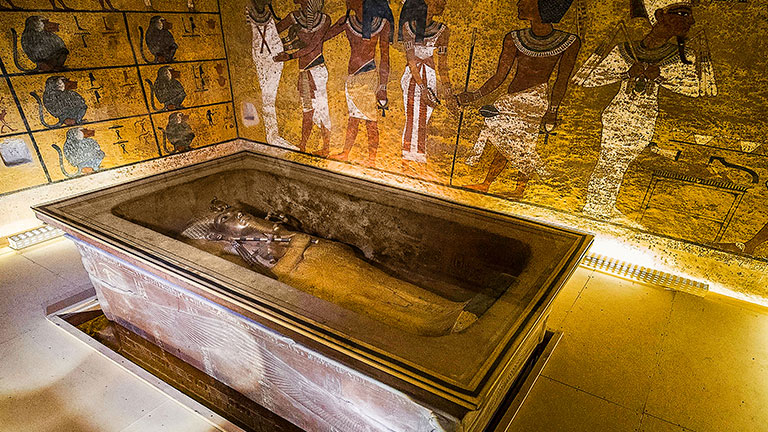 Tomb of King Tutankhamun Luxor