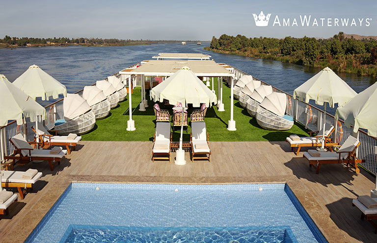 AmaDahlia Sun Deck AmaWaterway cruise ships