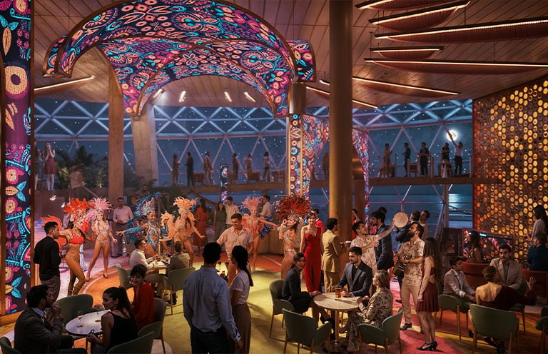The Bazaar on Celebrity Cruise ship