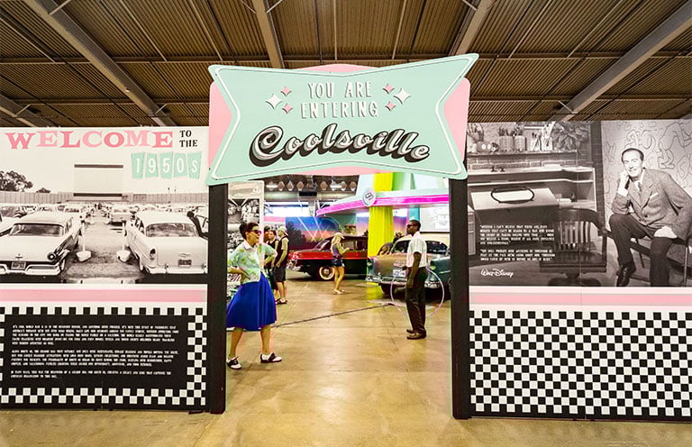1950s exhibit