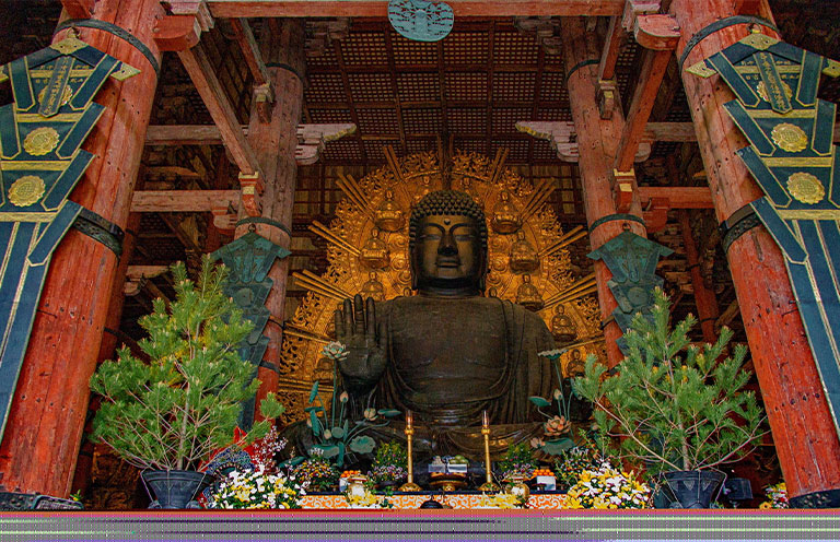 Buddha of Todai-ji Temple