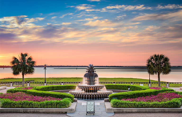 Charleston, South Carolina, USA at Waterfront Park