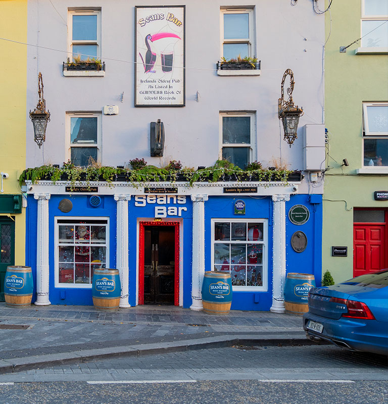 Sean’s Bar in Athlone