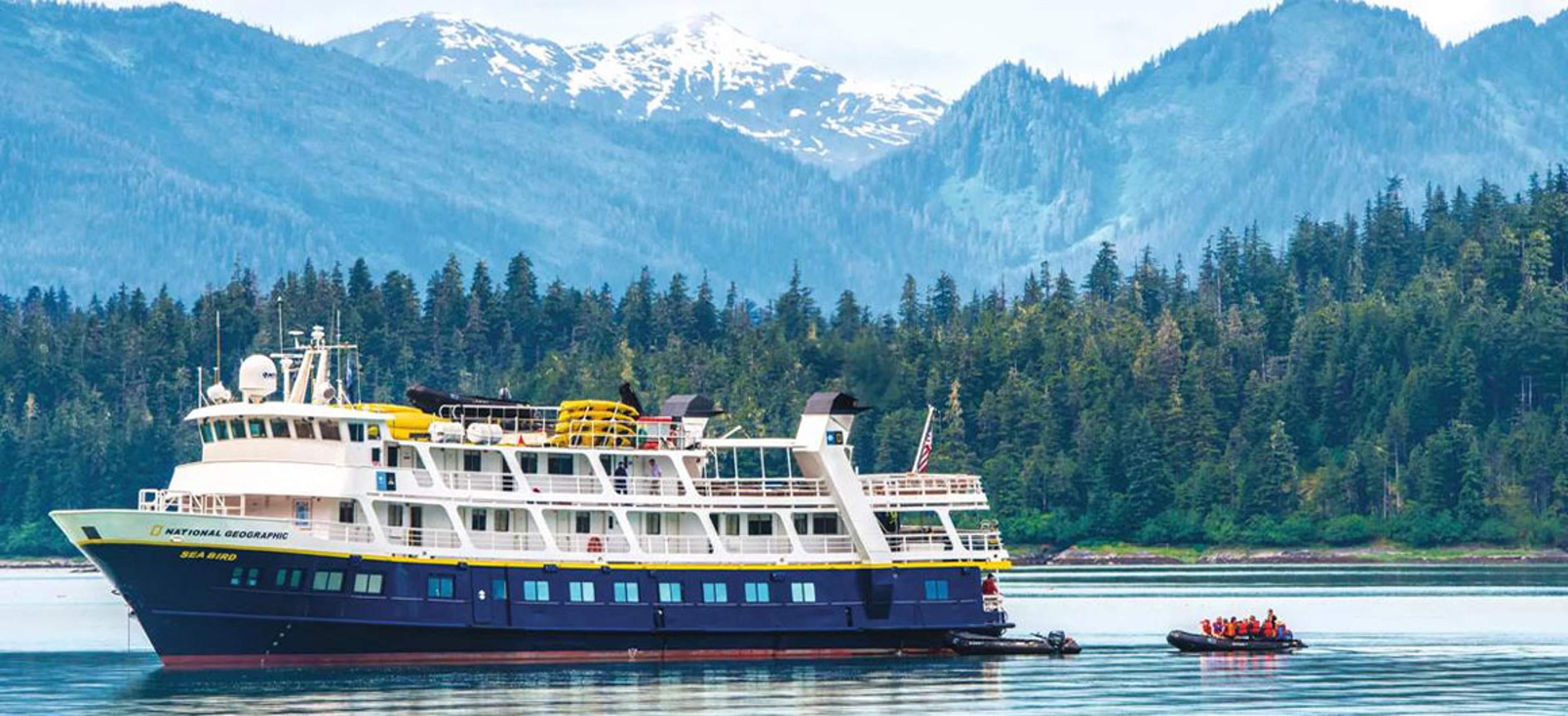 Lindblad Expedition cruise ship