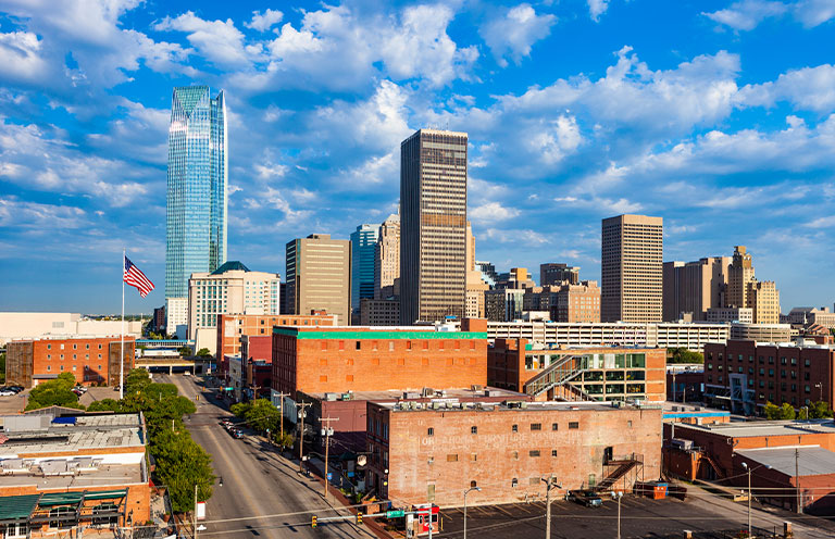 downtown oklahoma city