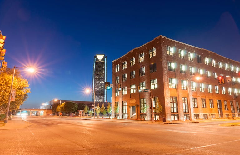 Route 66 museum on Oklahoma City