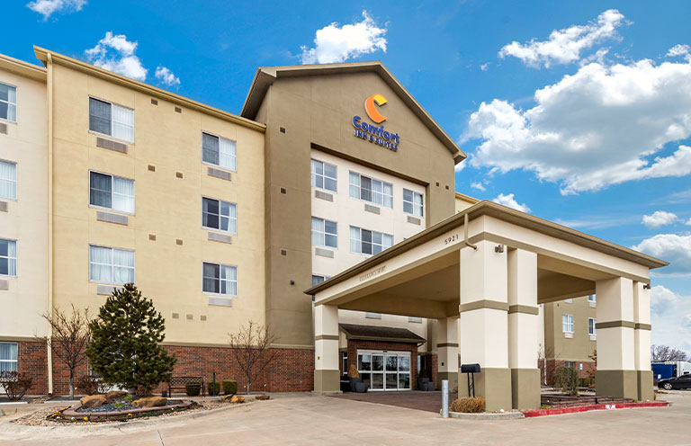 comfort inn and suite in oklahoma city