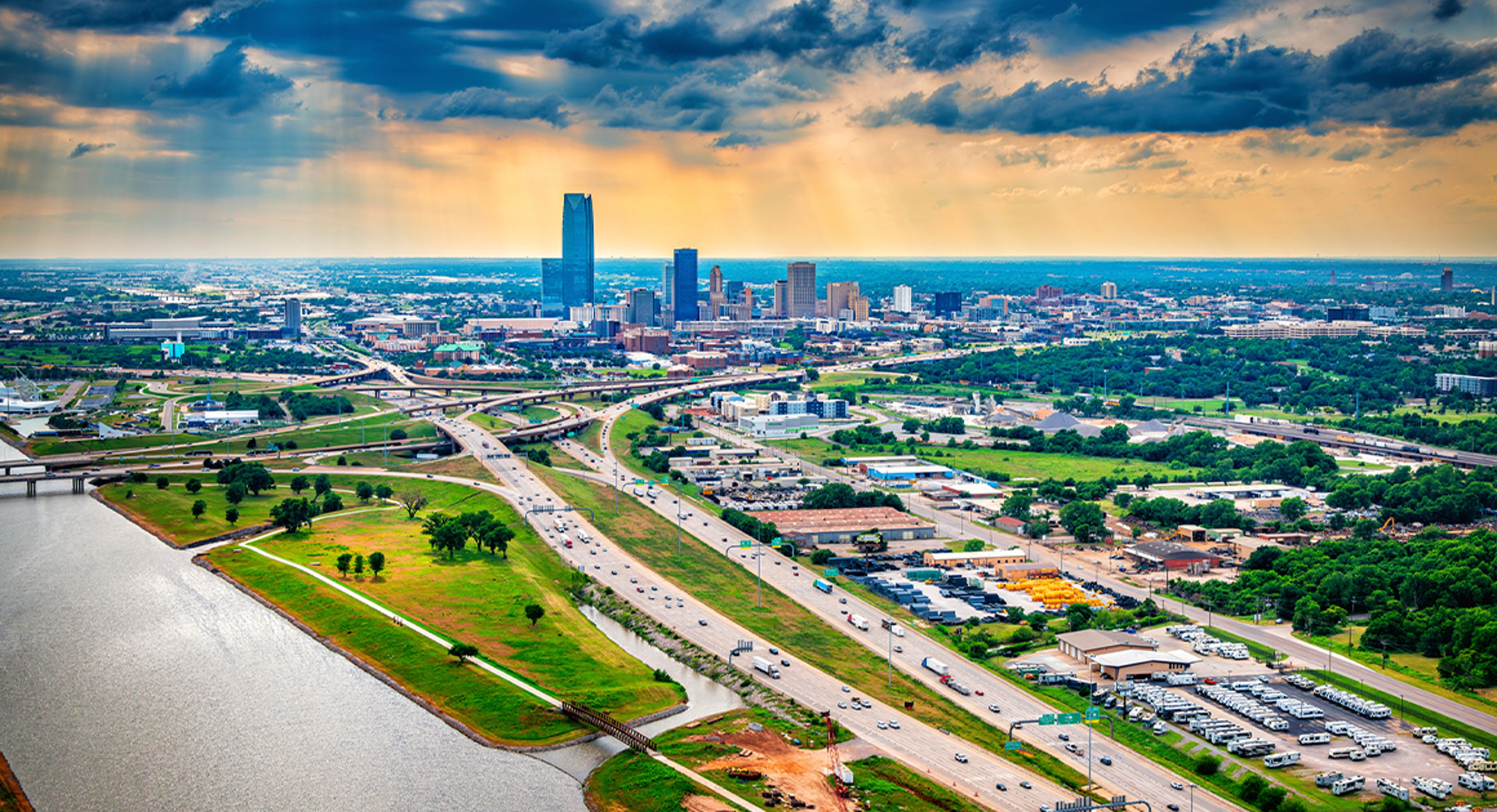 downtown oklahoma city