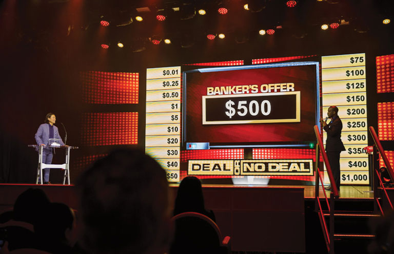 deal or no deal aboard Princess Cruises
