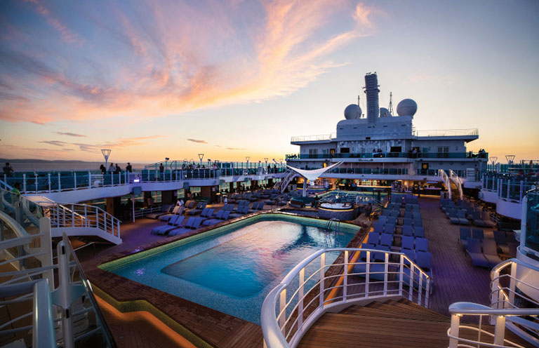 Princes Cruises cruise ship