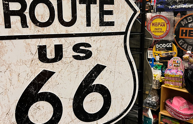 rt 66 vendor stall