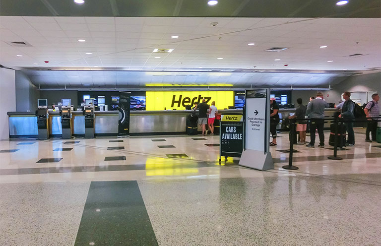 hertz in orlando, fl airport