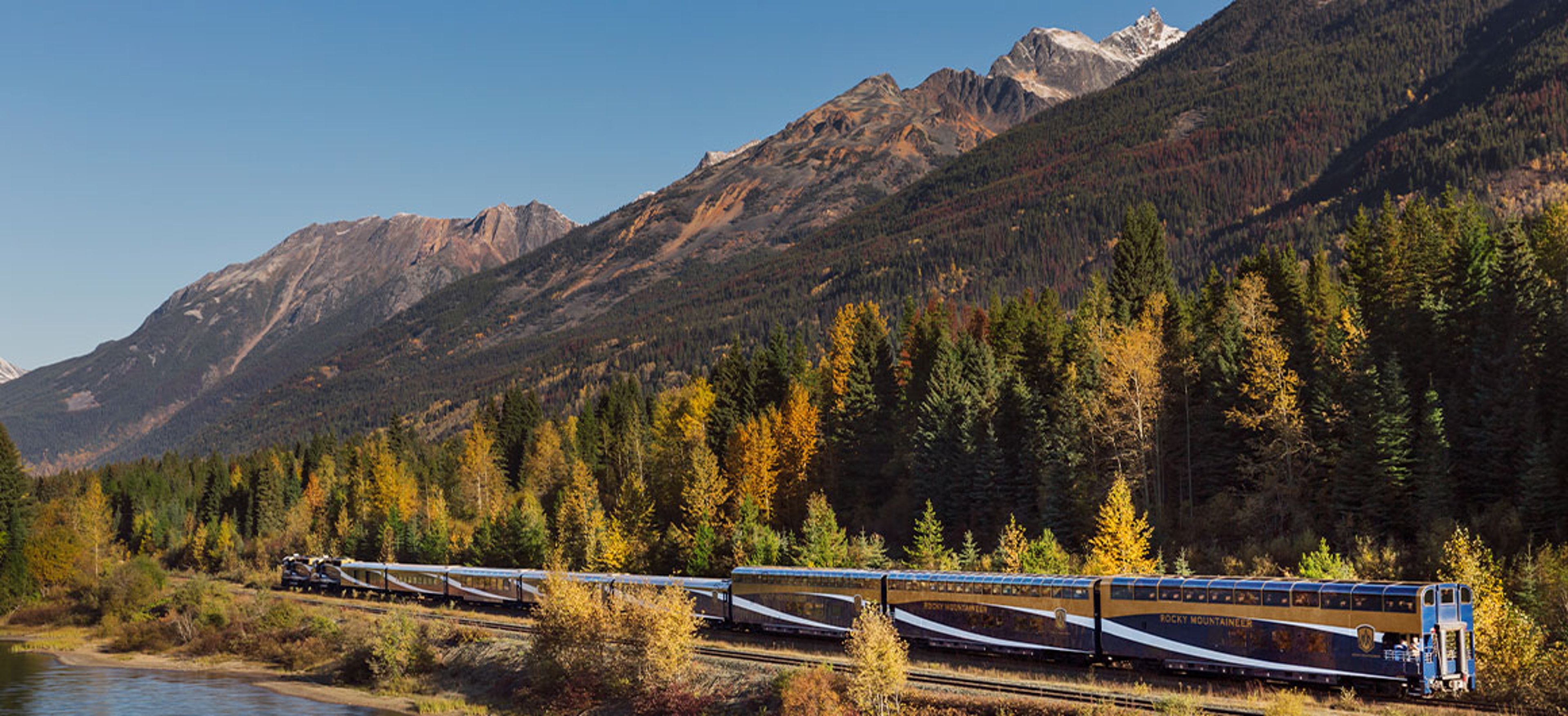 Rocky Mountaineer train
