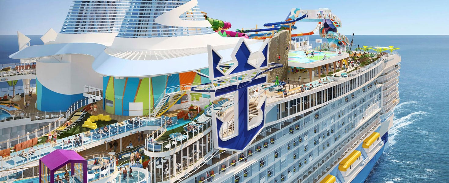 Royal Caribbean cruise ship