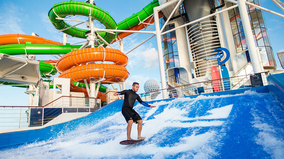 Royal Caribbean's FlowRider