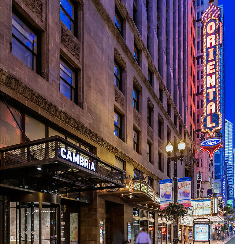 Cambria Hotel in Chicago