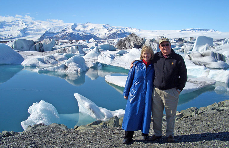 Jokulsarlon Lagoon