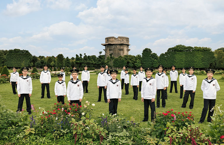 Vienna choir boys
