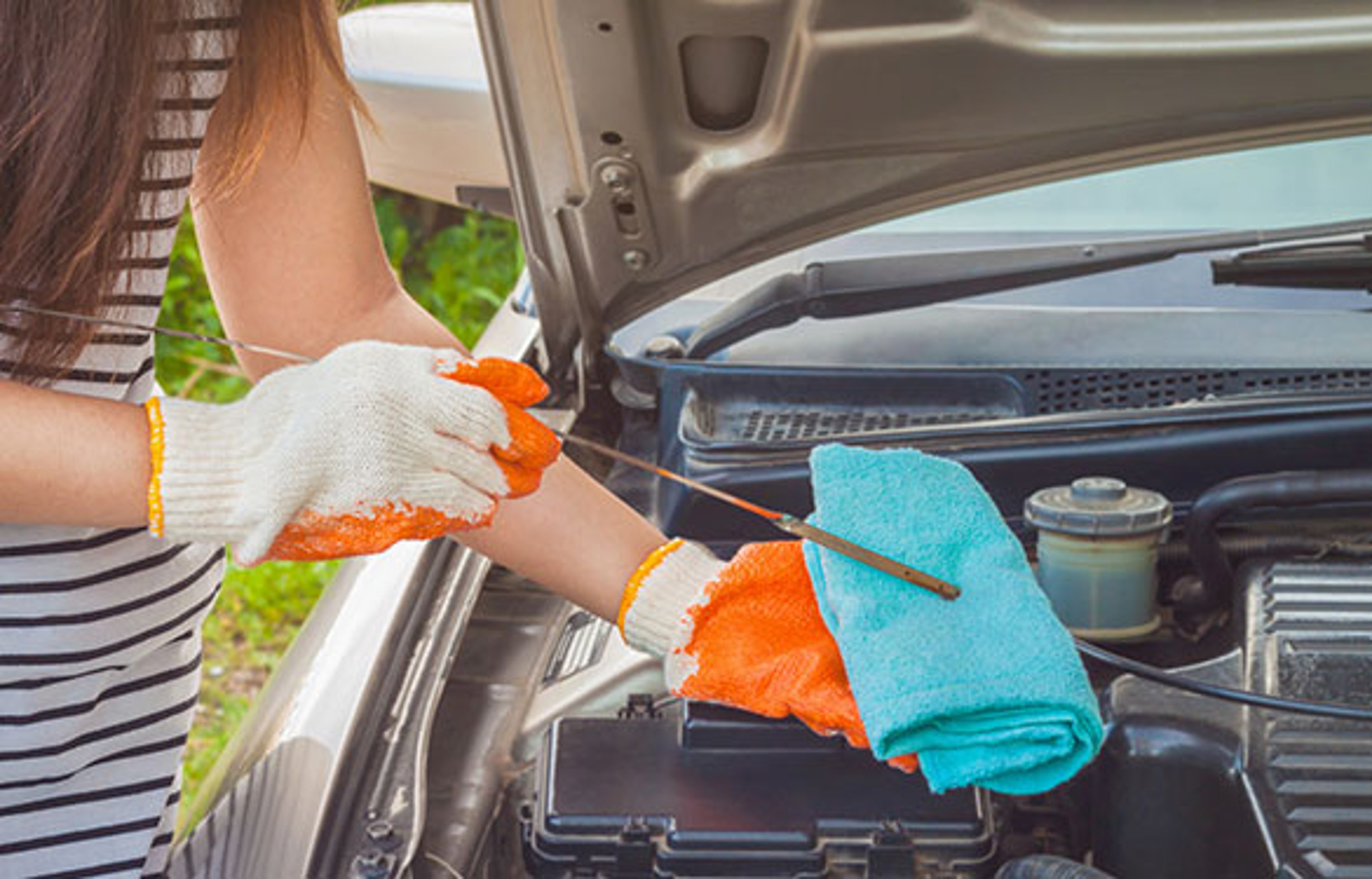 Car care road trip