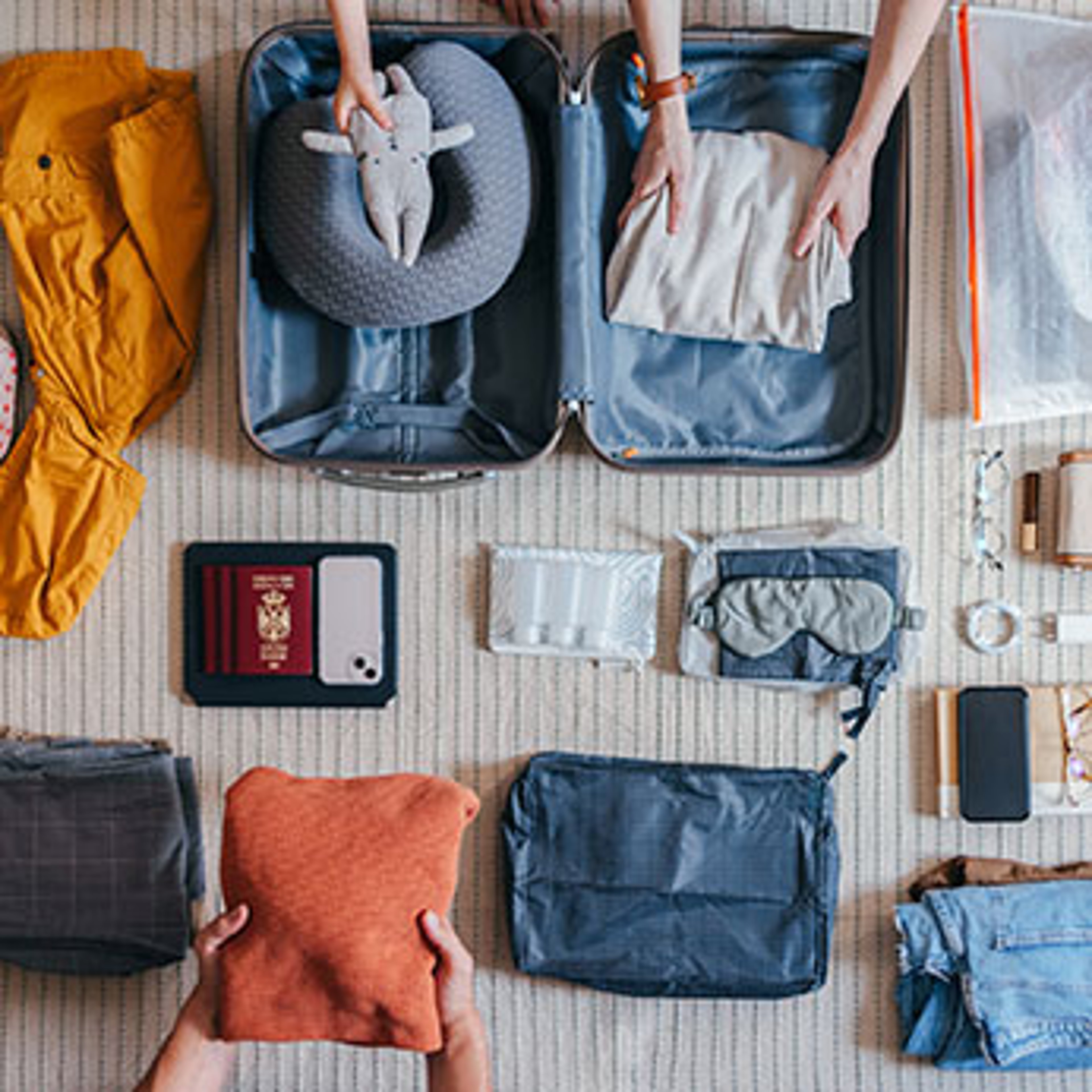 Packing a carry on