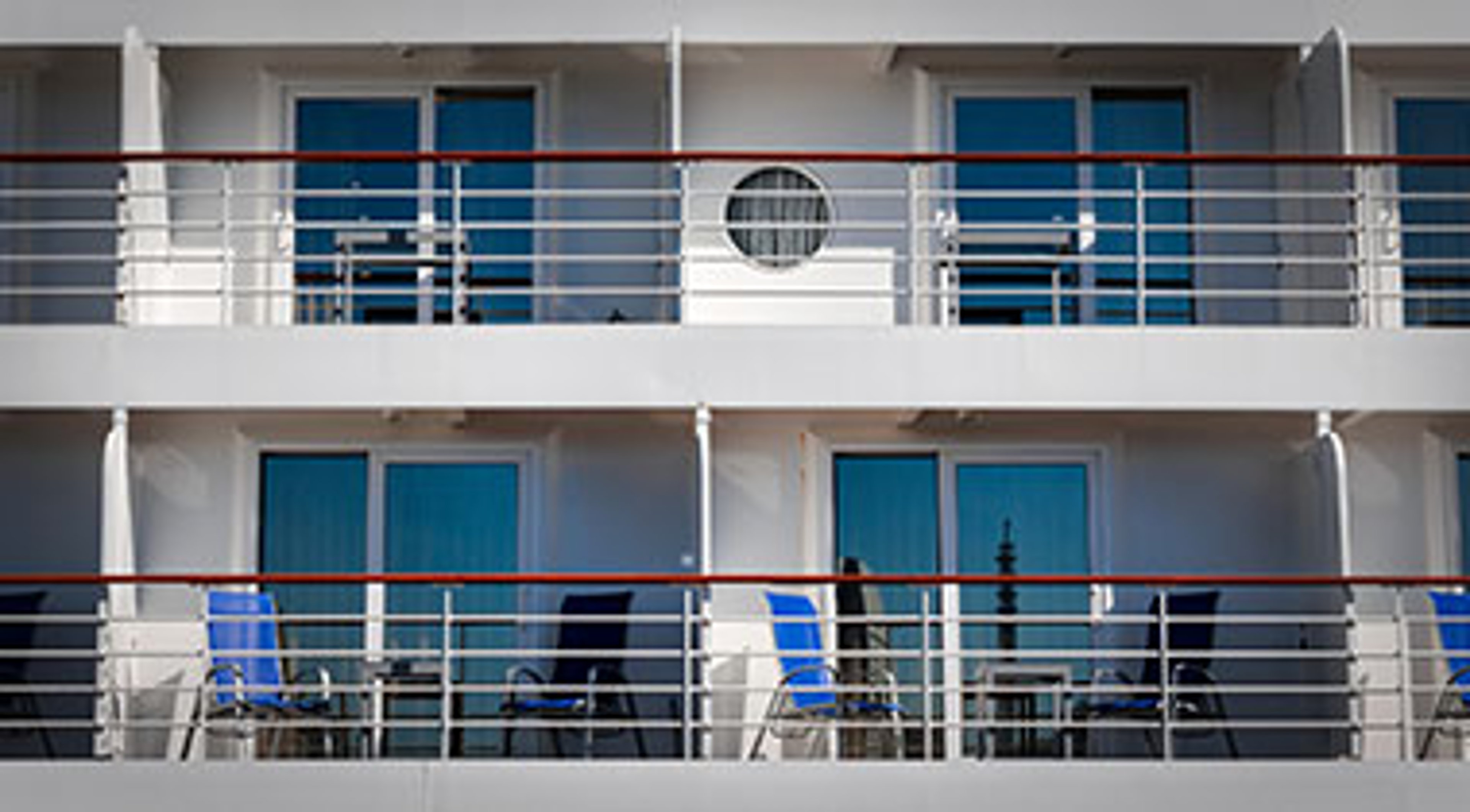 Cruise ship view