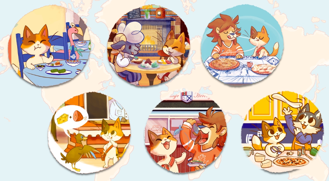 KeeKee Culinary travel