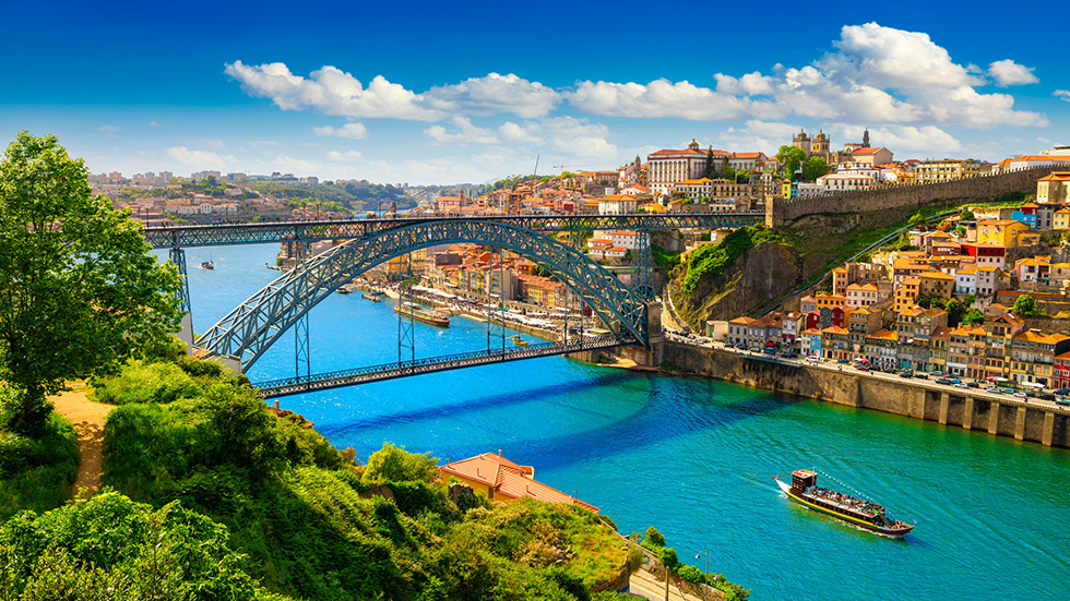 Douro River at Porto