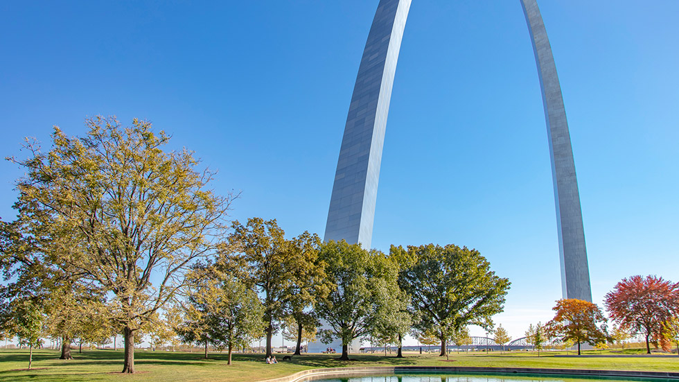 St Louis Arch