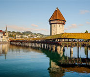 Chapel Bridge Lucerne Switzerland