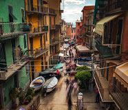 Mayhem in Manarola