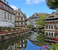 Reflections in Strasbourg