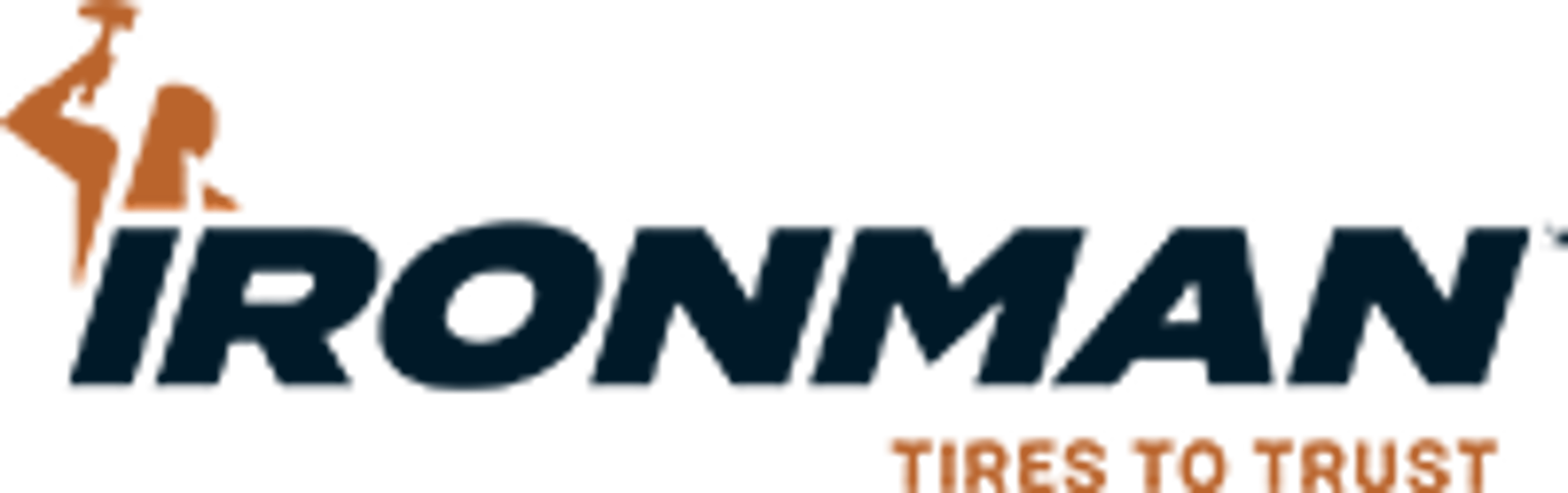 Ironman Tires to Trust logo