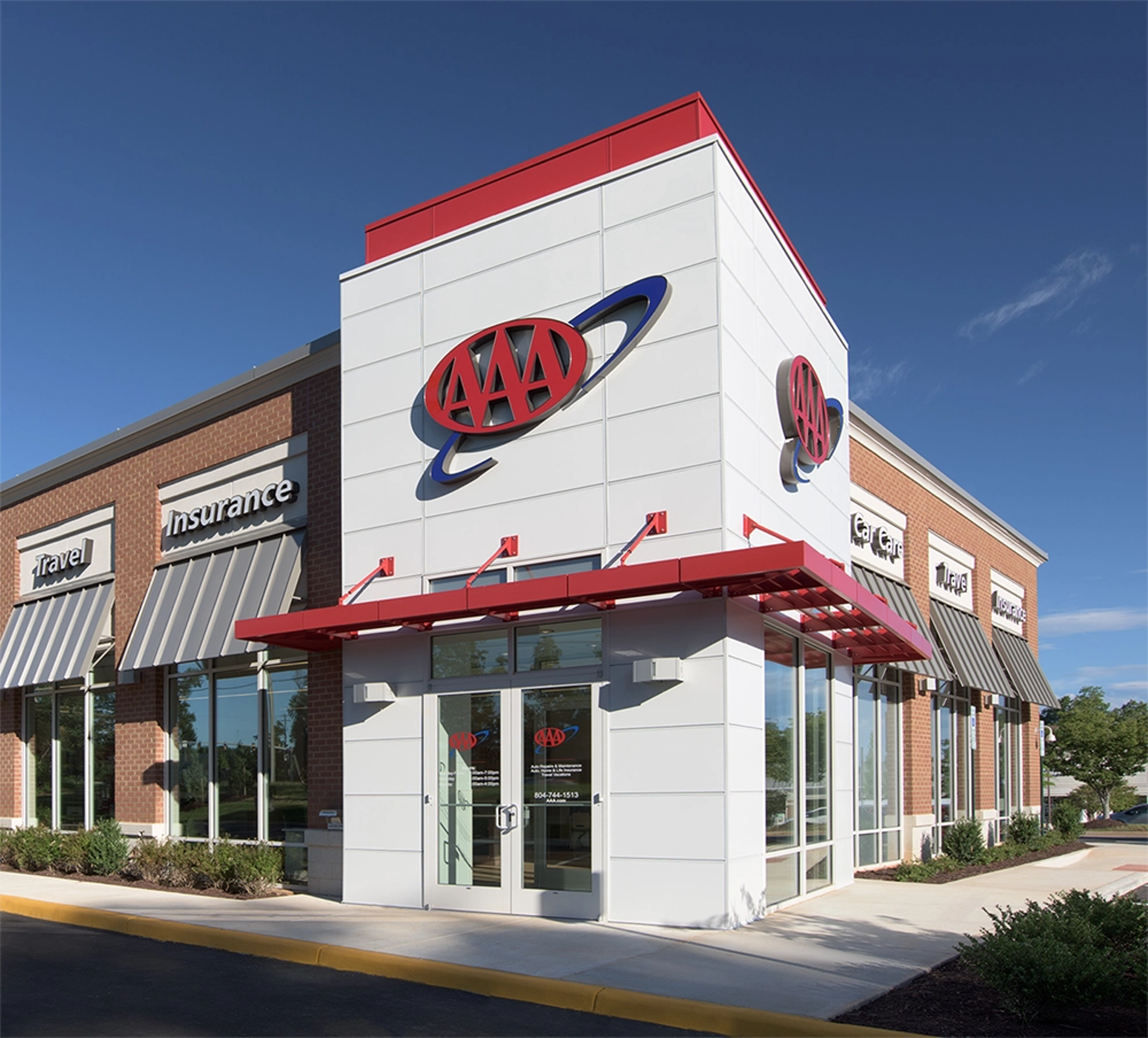 AAA Car Care Center exterior image