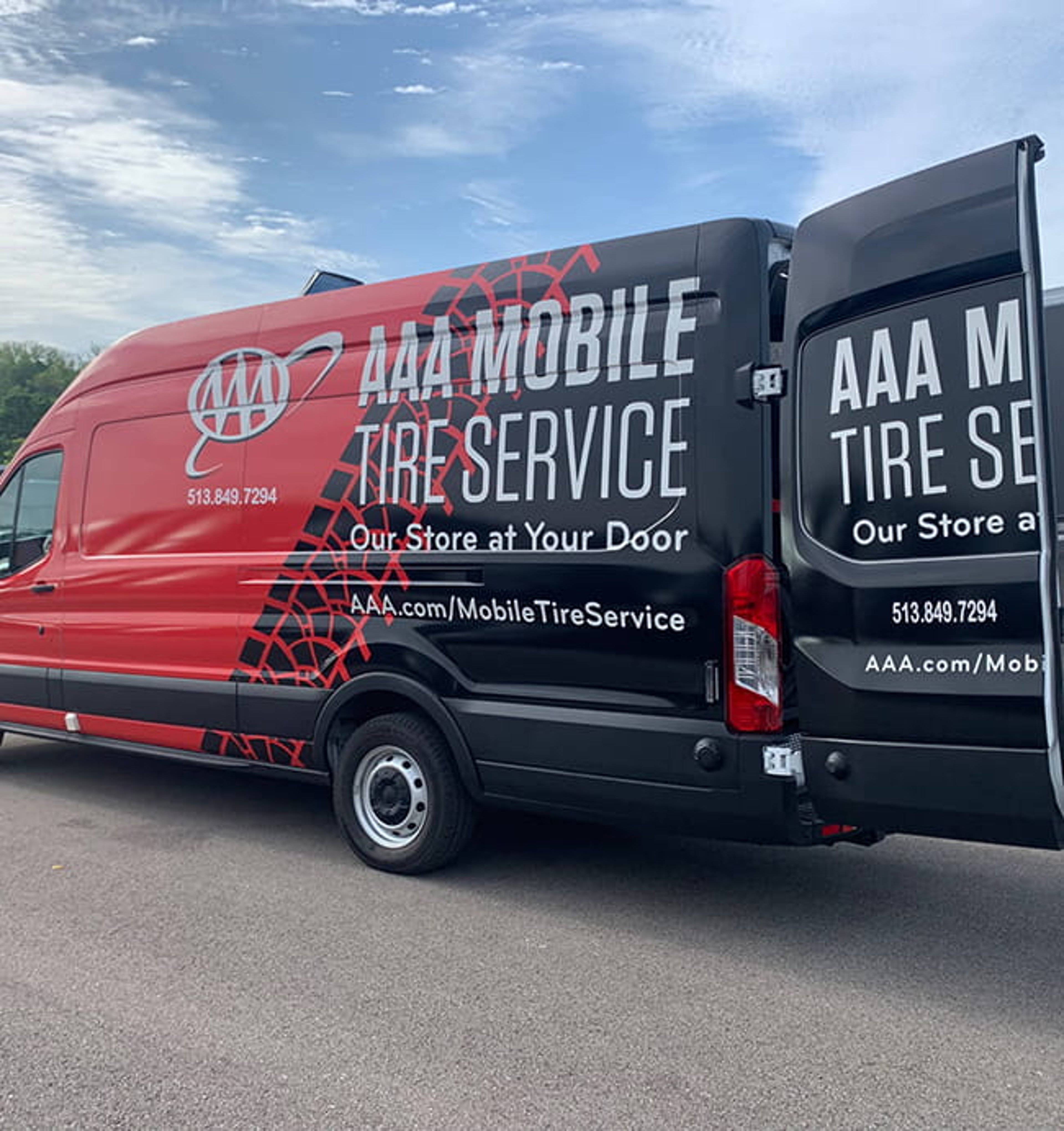 AAA Mobile tire