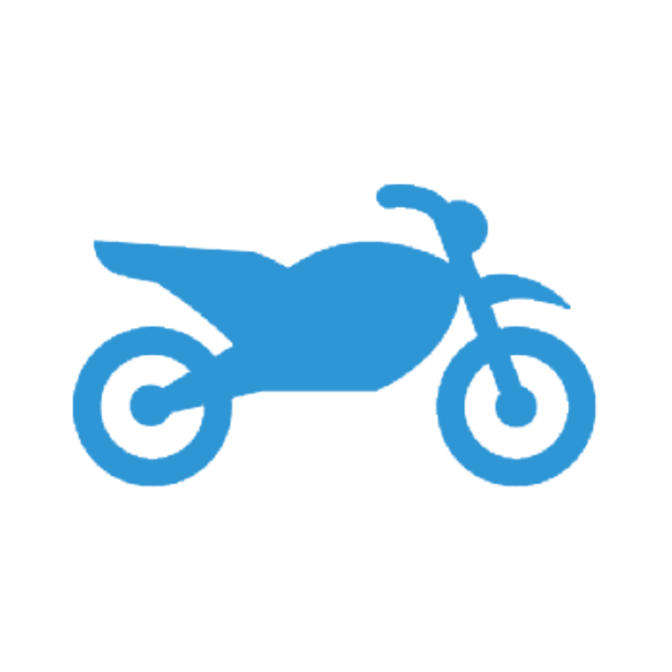 Motorcycle icon