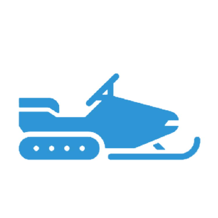 Snowmobile icon