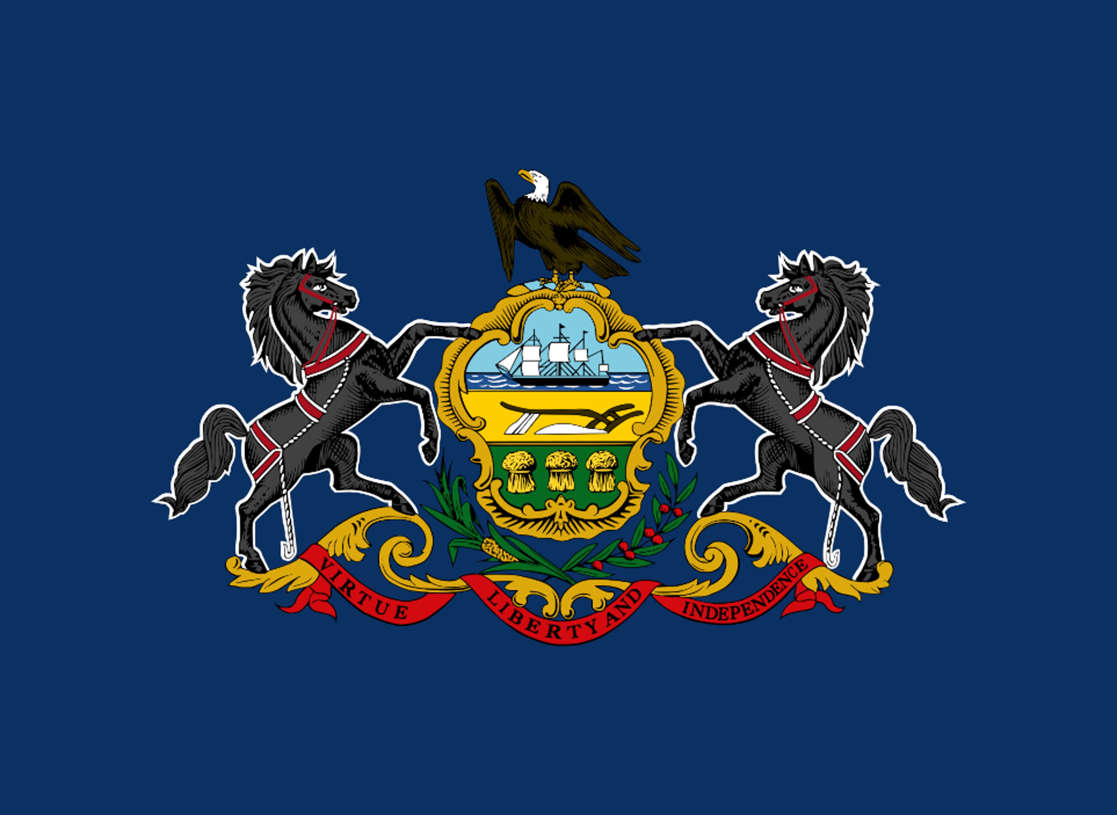 Pennsylvania flag