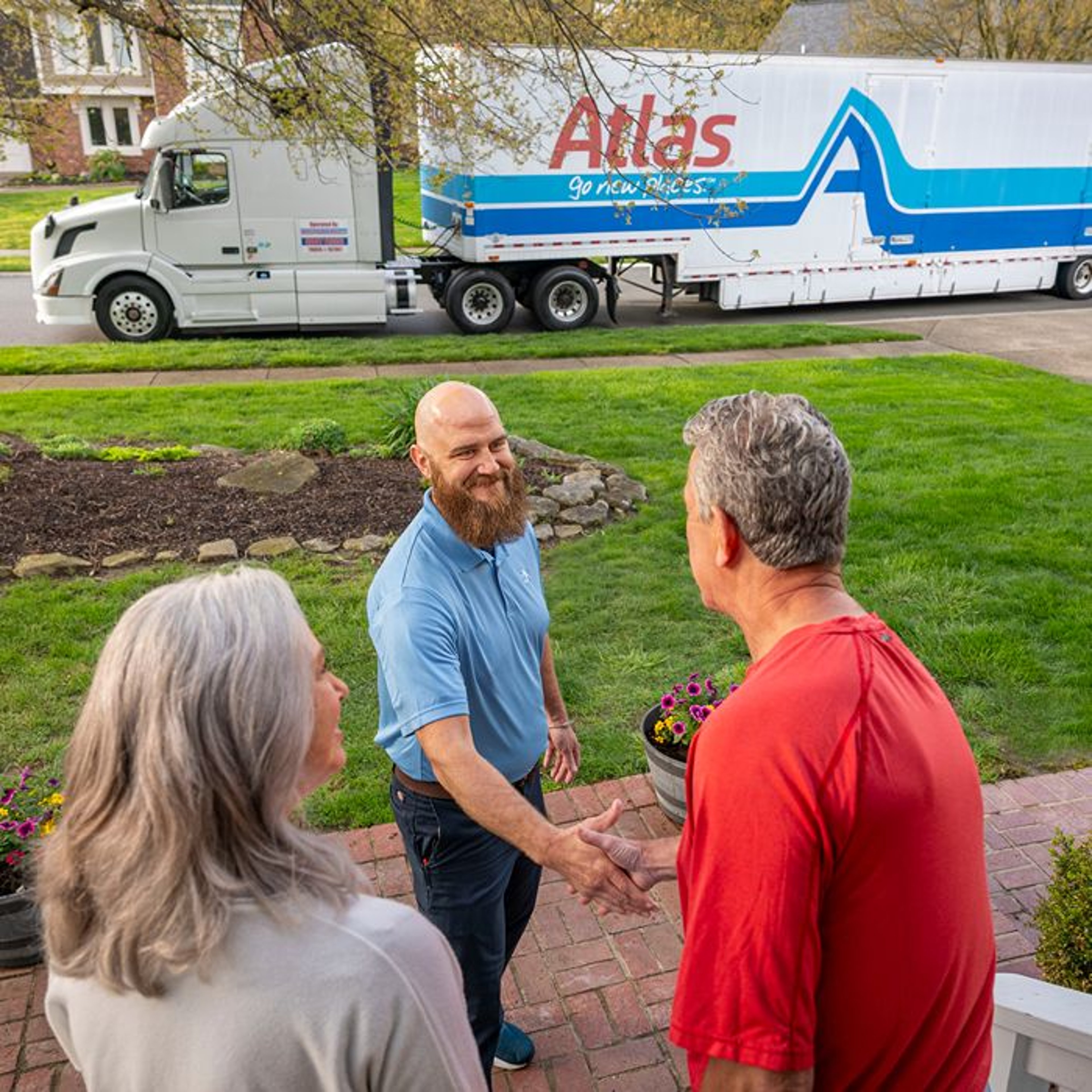 Save on state-to-state moves with Atlas Van Lines