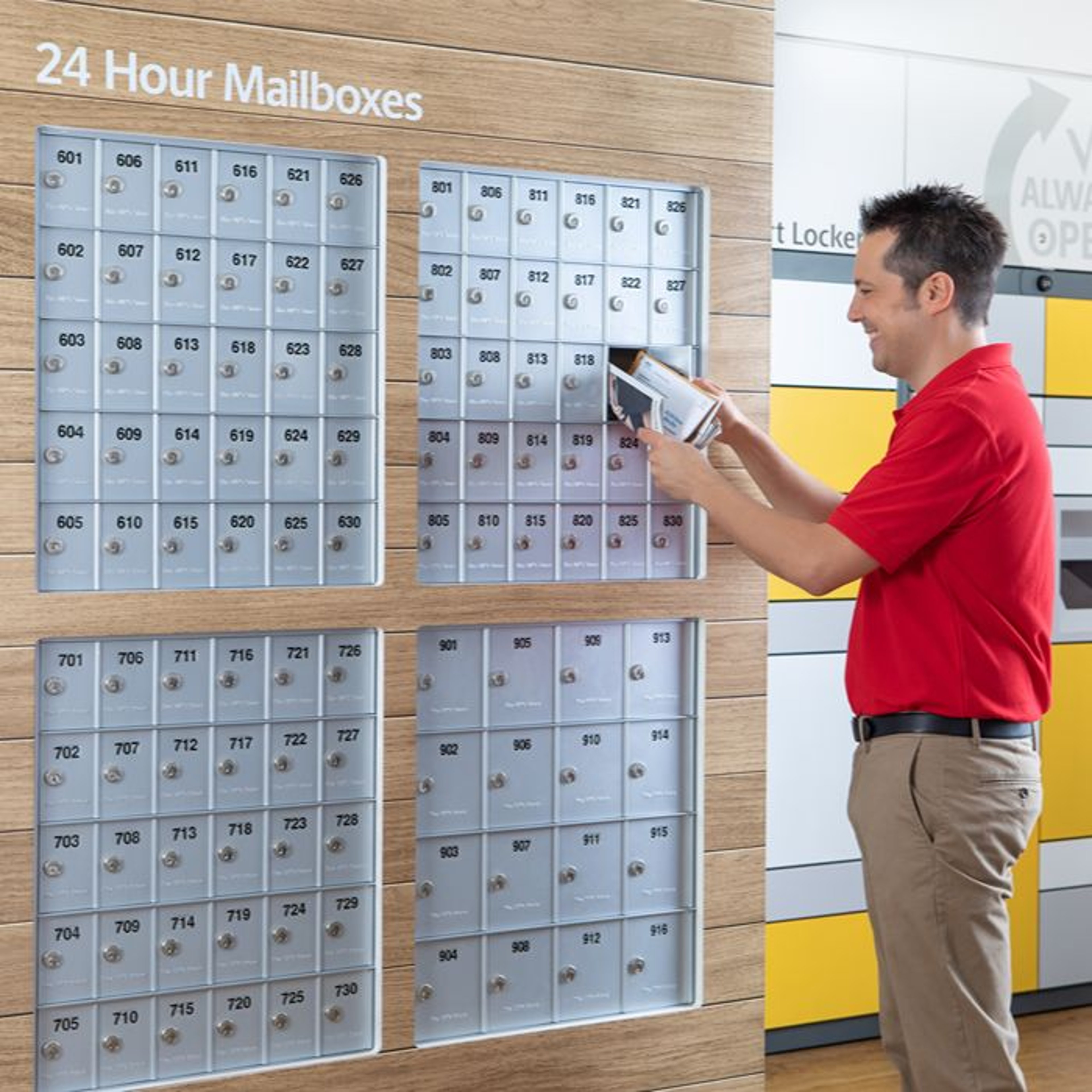 Mailbox services discount at The UPS Store