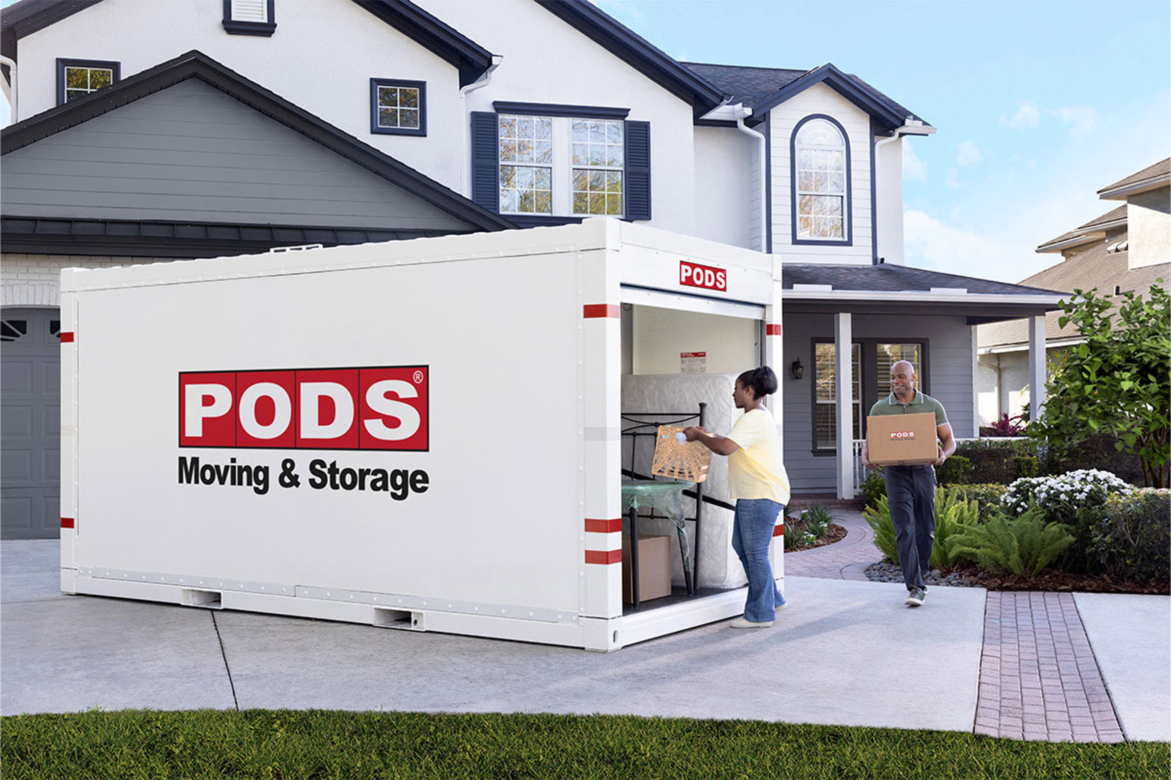 Pods moving and storage