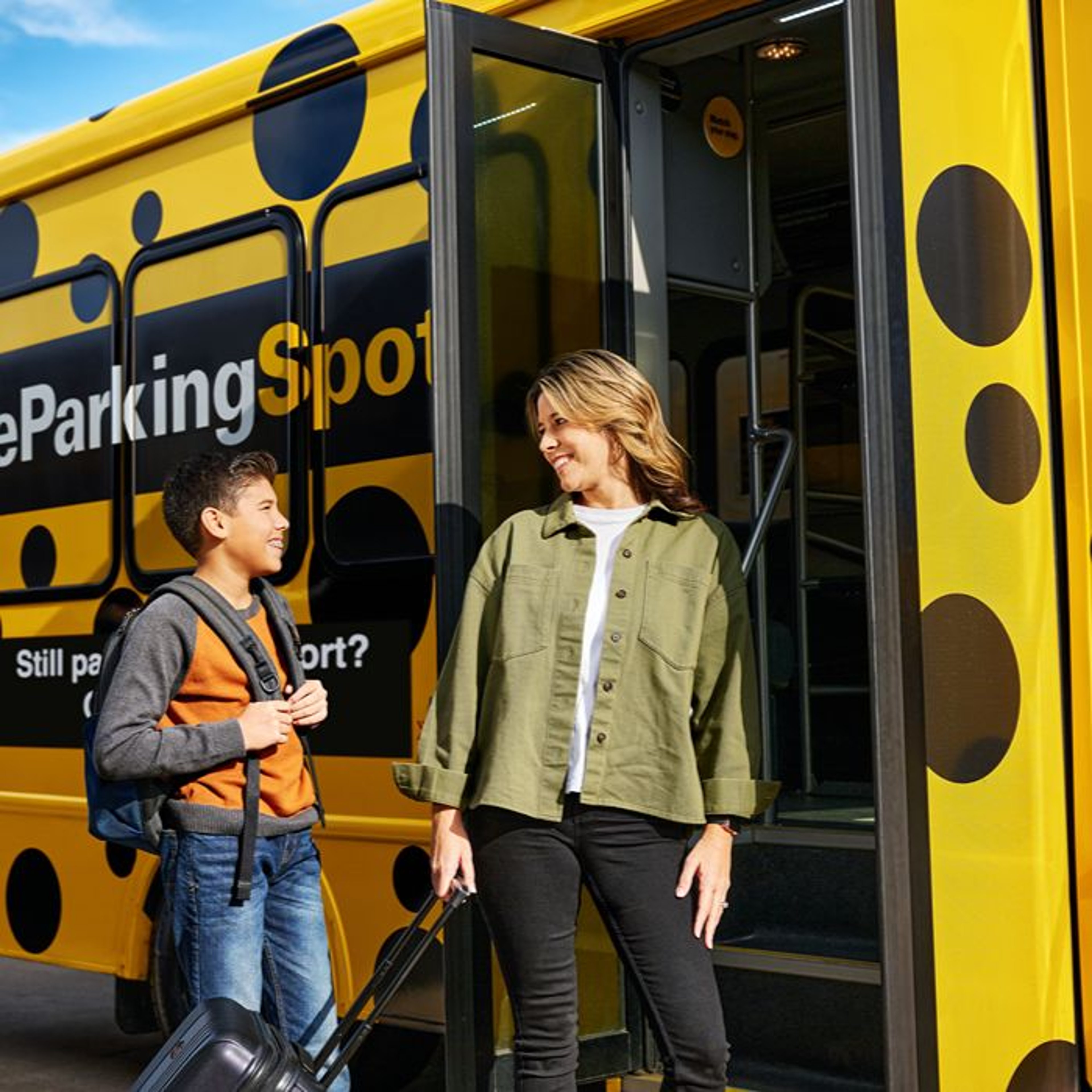 Join the Spot Club and get three free parking days