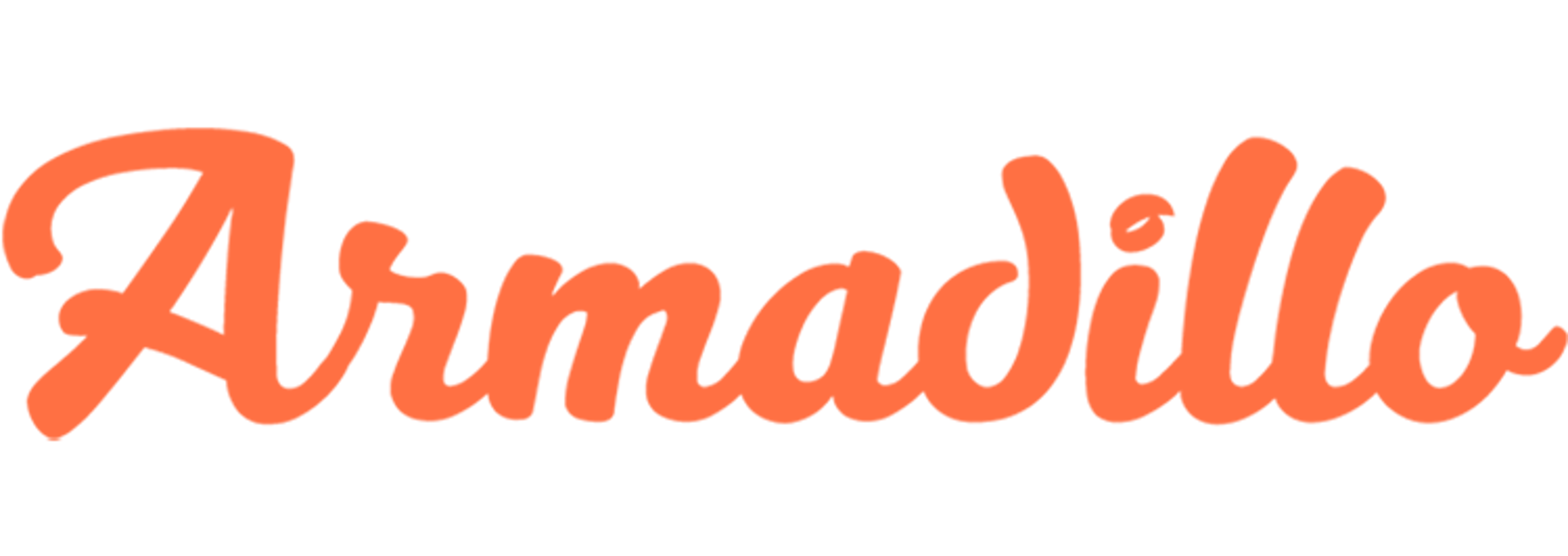 Armadillo logo