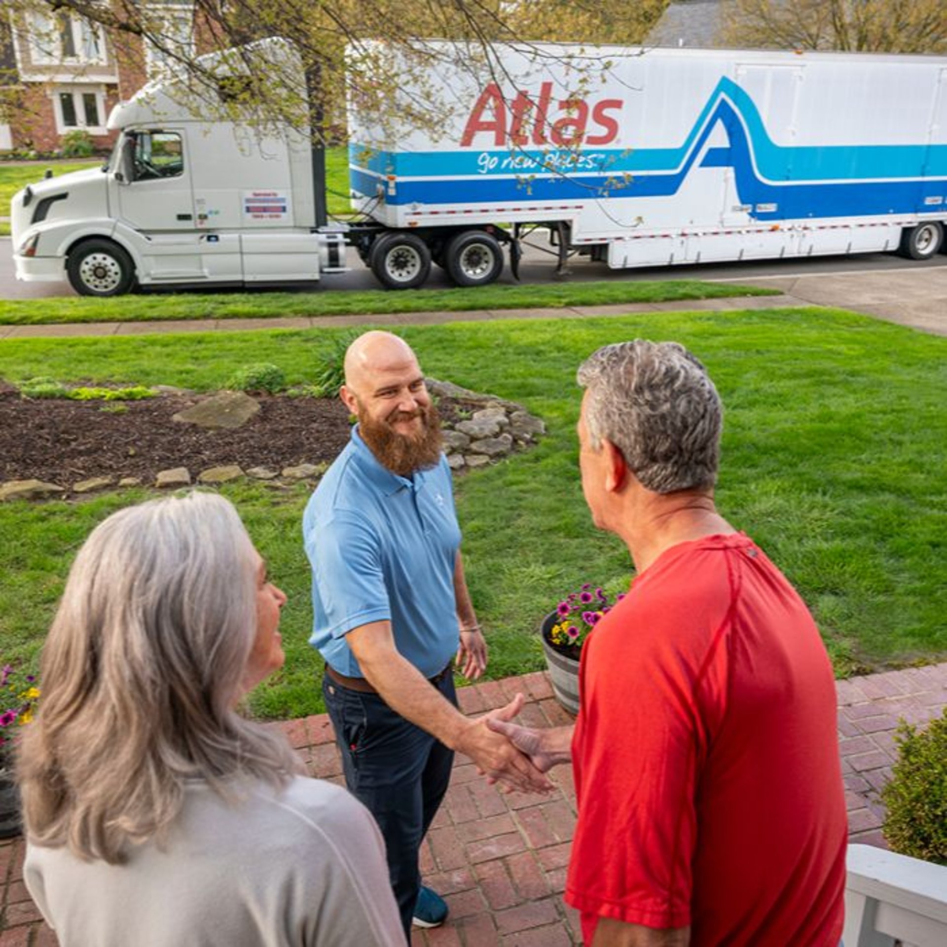 Atlas Van Lines moving discount