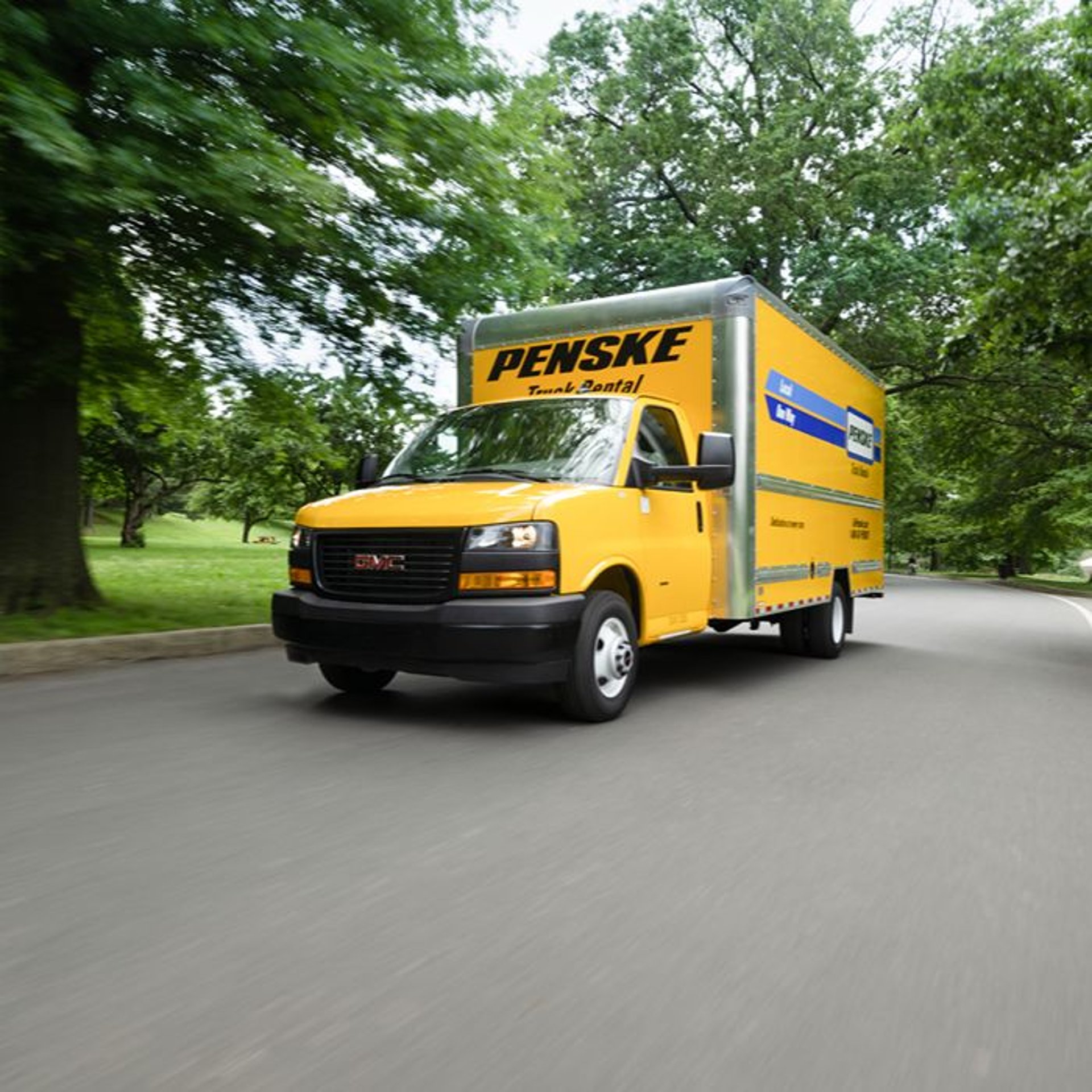 Penske truck rental discount