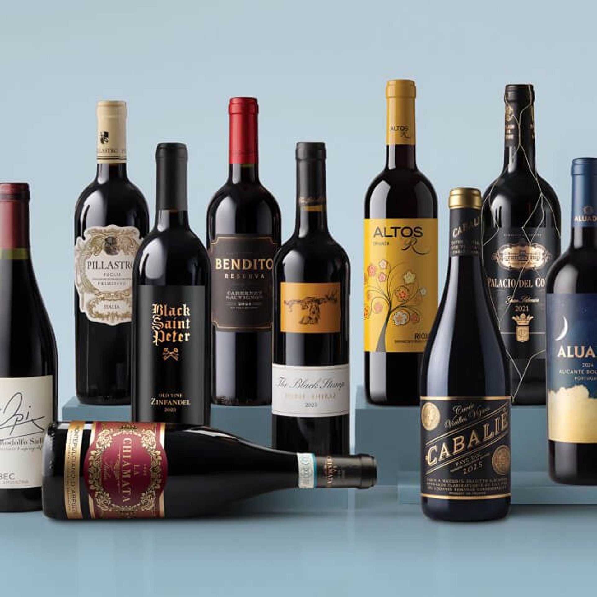 WSJ Wine twelve-bottle offer with bonus gifts