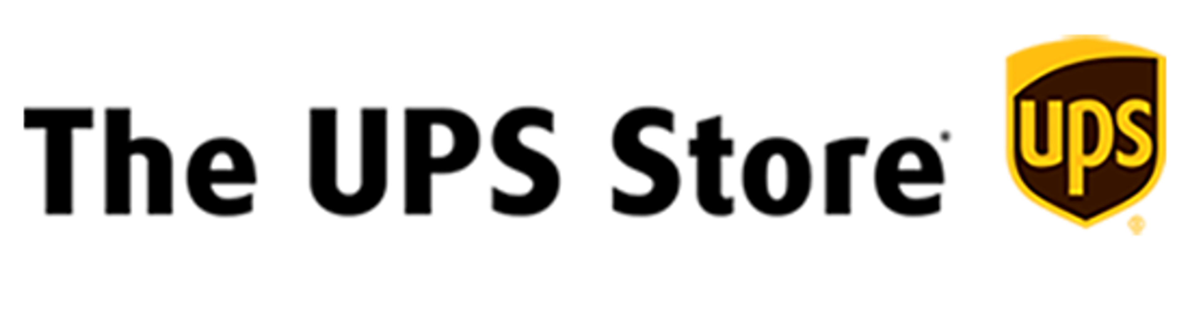 The UPS Store Logo